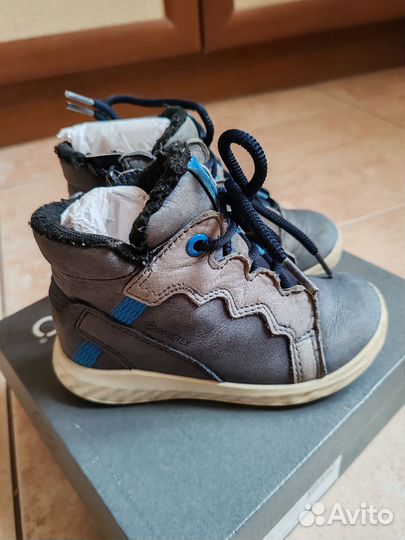 Ботинки ecco 24