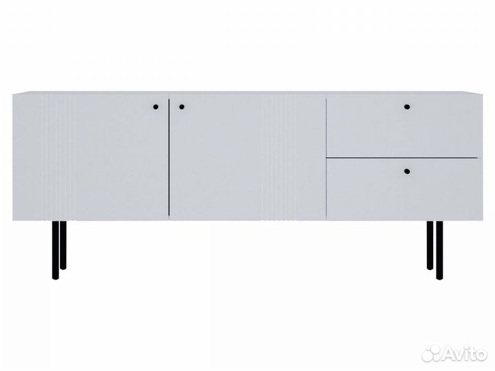 Тв-тумба Каприс Сатин