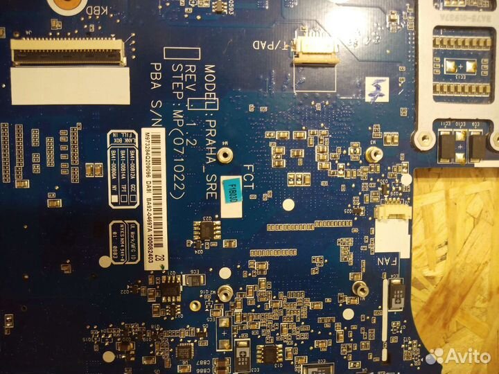 Мат плата samsung R60 plus