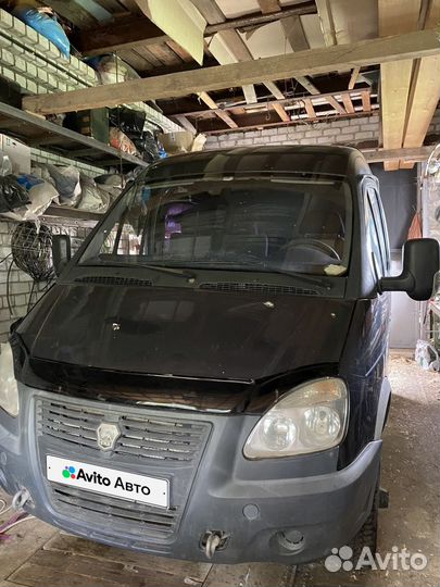 ГАЗ Соболь 2752 2.9 МТ, 2012, 100 000 км