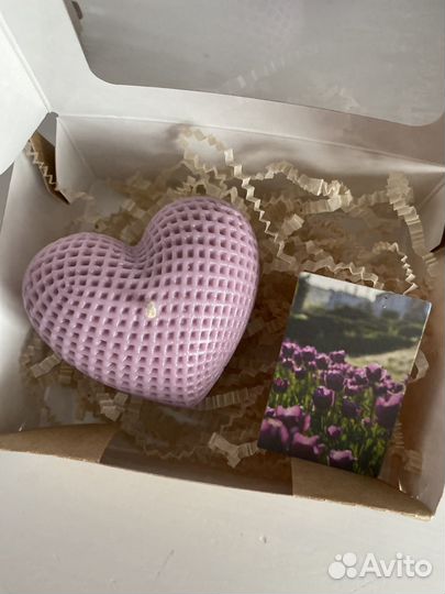 Свечи ручной работы на подарок