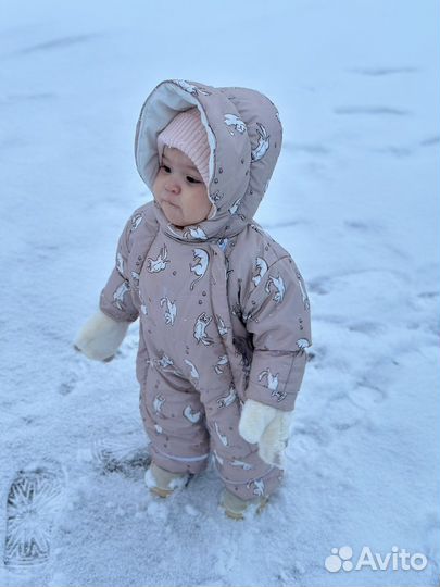 Комбенезон зимний