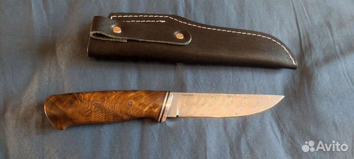 Нож Старпом ZDI1016 нержавеющий дамаск