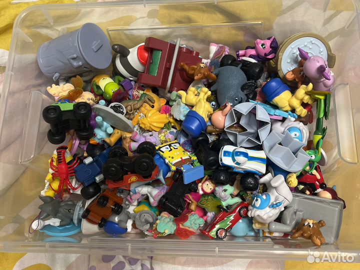 Игрушки из sweet box