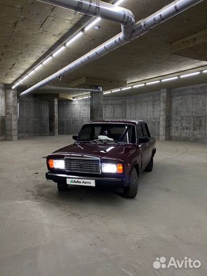 ВАЗ 2107 1.6 МТ, 2004, 98 772 км