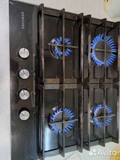 Газовая варочная панель самсунг