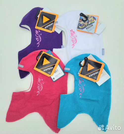 Шлем подшлемник icepeak айспик новый