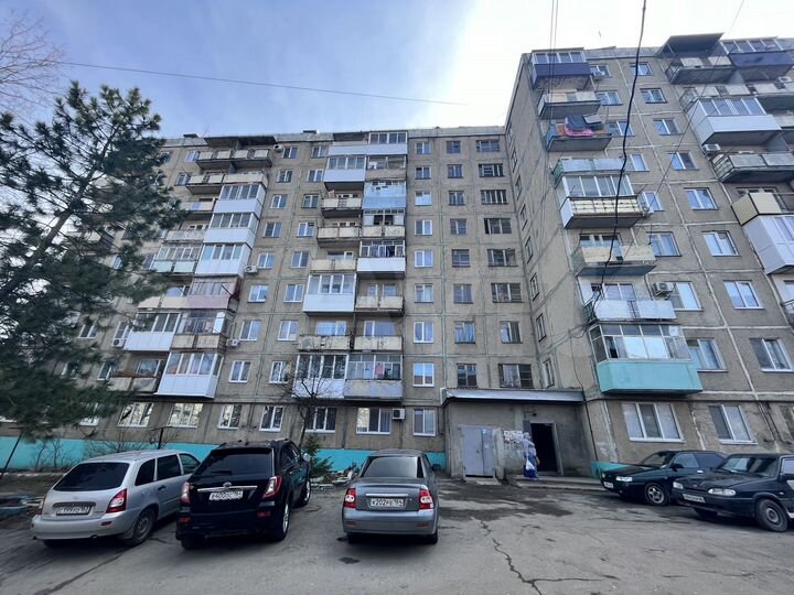 1-к. квартира, 21,6 м², 8/9 эт.