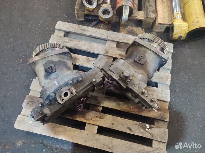 Ремонт гидромоторов и гидронасосов