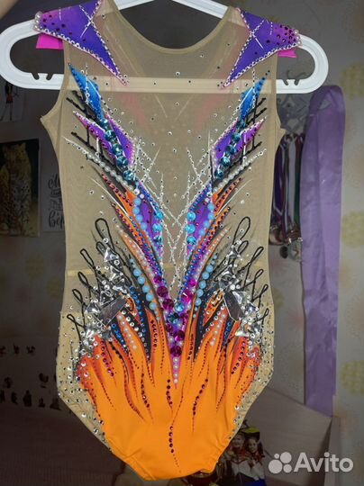 Купальник для художественной гимнастики 146+