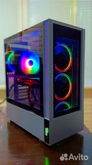 Игровой компьютер intel i3-10100F и GTX 1660 Super