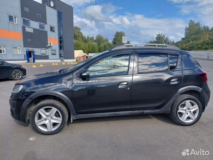 Renault Sandero Stepway 1.6 МТ, 2016, 84 700 км