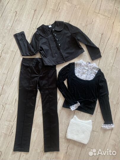 Однжда для девочки 134 140