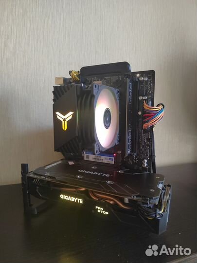 Игровой пк ryzen/rx 570/2tb