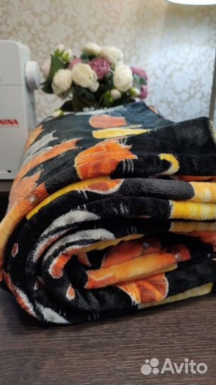 Плед, покрывало 205*220