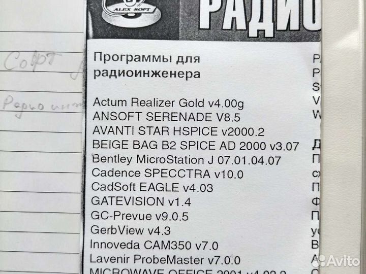 Программы для радиоинженера