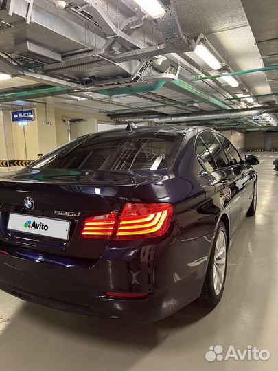 BMW 5 серия 2.0 AT, 2013, 201 000 км