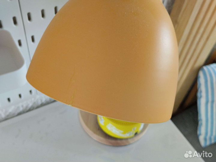 Лампа настольная детская