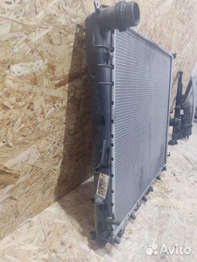 Радиатор основной BMW X3 E83 N52