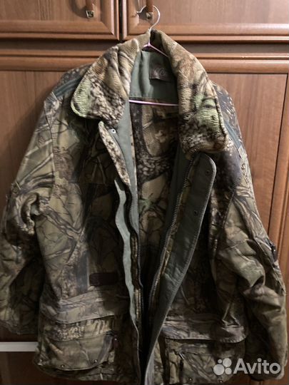Зимний охотничий костюм