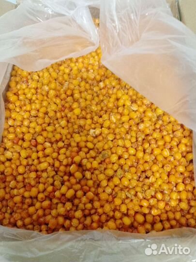 Замороженные ягоды