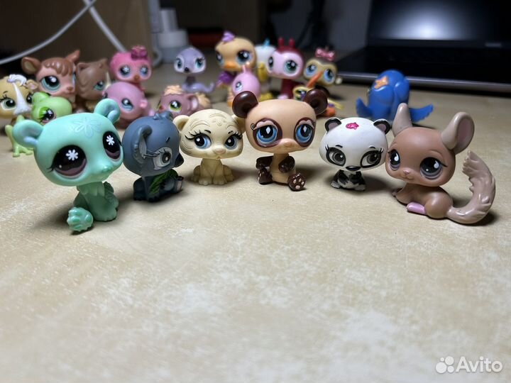 Littlest Pet Shop зверюшки