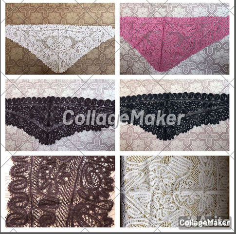 Подзоры, кружева СССР