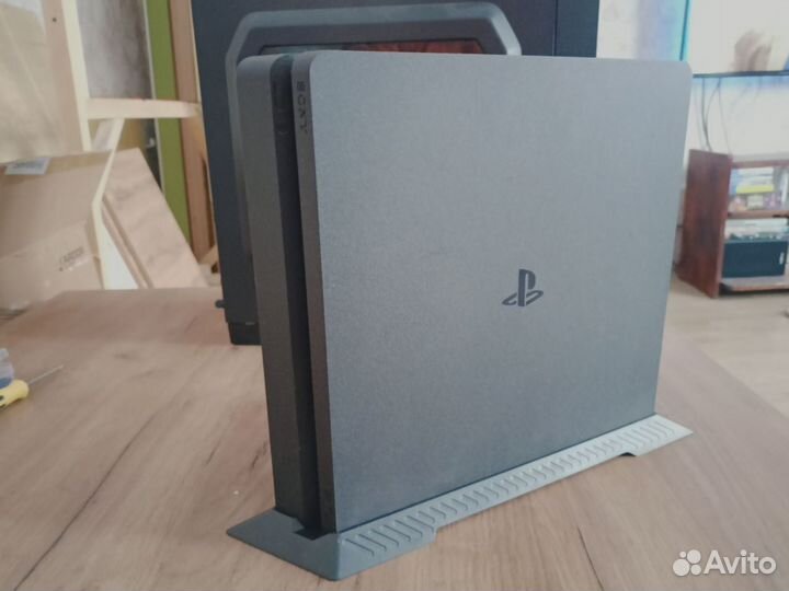 Подставка для PS4 slim вертикальная