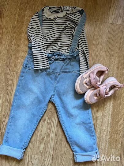 Вещи пакетом комплекты для девочки 3-4