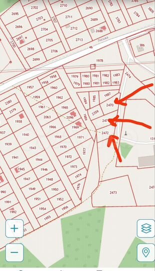 Участок 6,5 сот. (СНТ, ДНП)