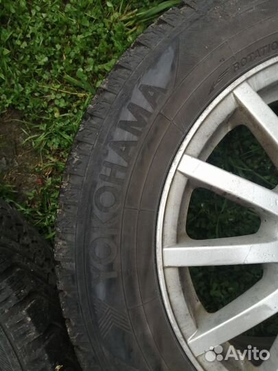 Продам колёса 195/65/15, 5х100, ет38