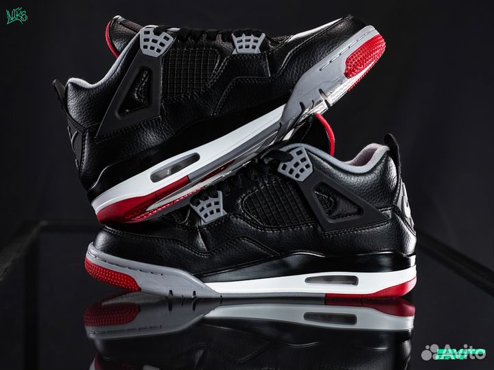 Nike Air Jordan 4 Retro 'Bred Reimagined'