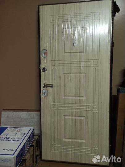 Дверь входная металлическая с коробкой