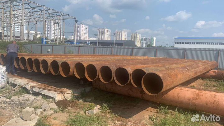 Труба б/у 530 — 1000тн