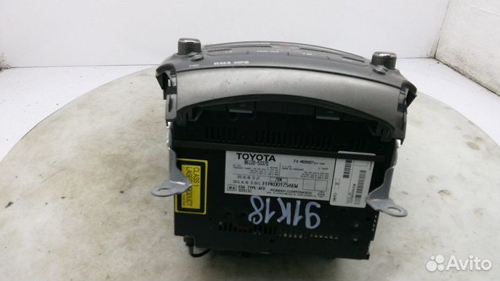 Консоль салона (центральная часть) Lexus IS