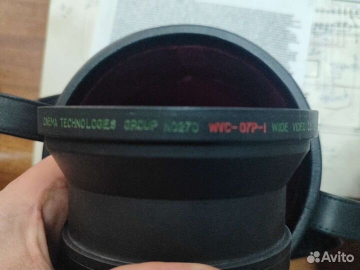 Широкоугольный конвертер CTG WVC-07P-II 0,7x