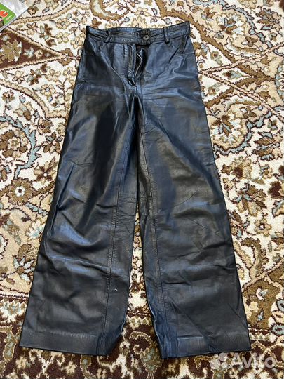 Кожаные брюки