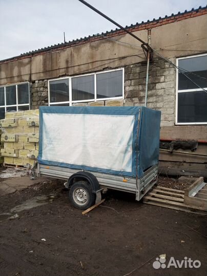 Тент для легкового прицепа б/у