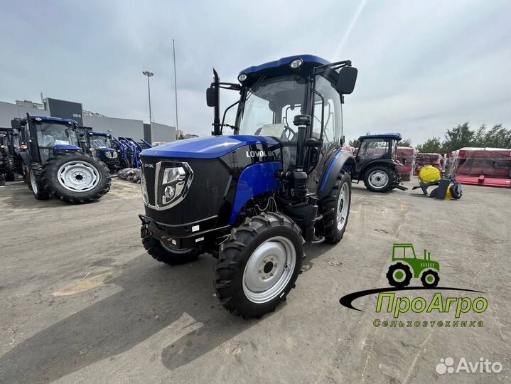 Мини-трактор Lovol TB-504, 2024