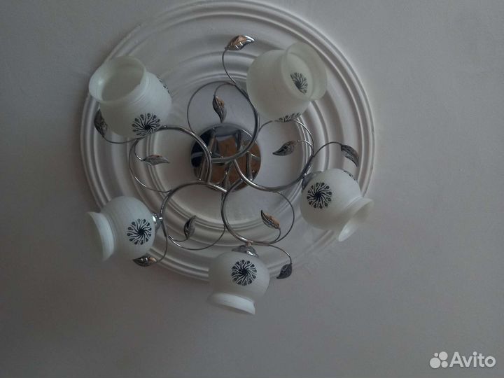 Люстра бу