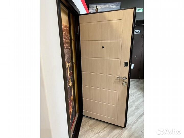 Металлические двери