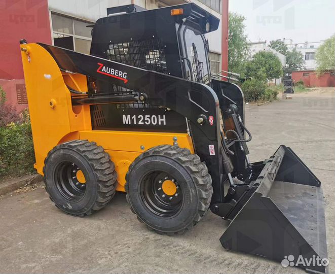 Мини-погрузчик Zauberg M1250, 2023