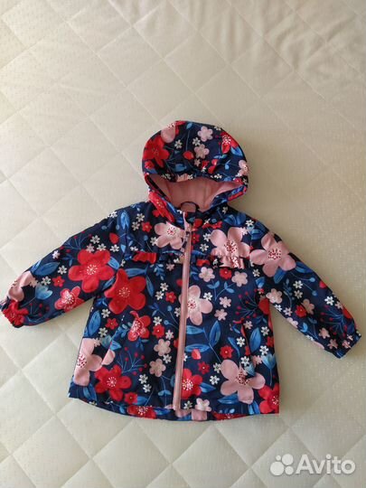 Куртка демисезонная на девочку размер 86