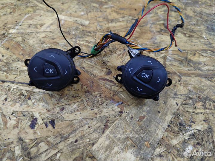 Кнопки на руль Ford focus 3