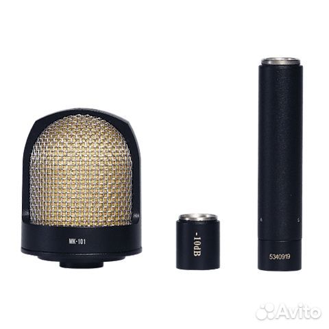 Мк-101 (стереопара, черный, в картонной коробке) О