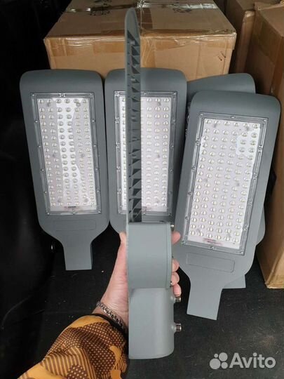 Светильник уличный 150вт линза