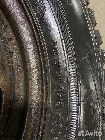 R15 Nokian Tyres Nordman 5 195/65, PCD 5x108 DIA 63.3