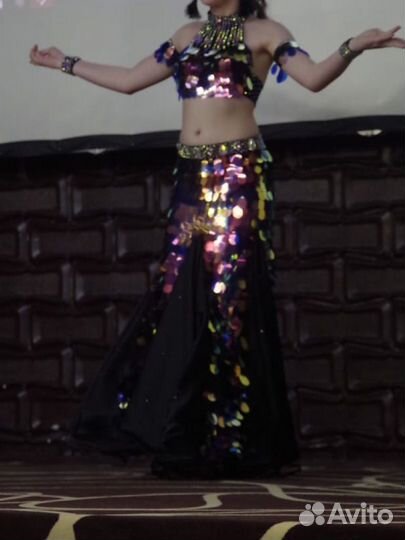 Костюм для восточного танца