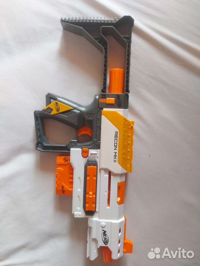 Бластер nerf