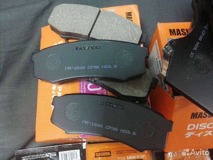 Тормозные колодки Land Cruiser Prado 120 150